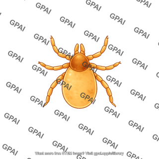 Tick nymph generic