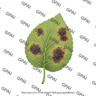 Leaf botrytis