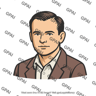 Man portrait