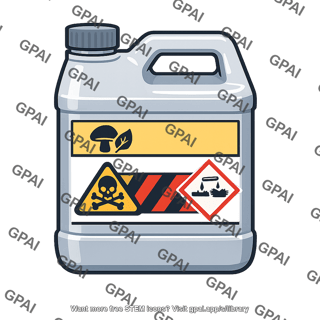 Fungicide container