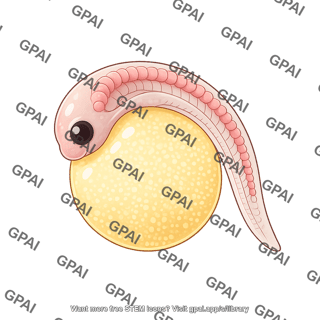 Zebrafish embryo 19. 10 somite stage