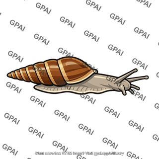 Predatory snail