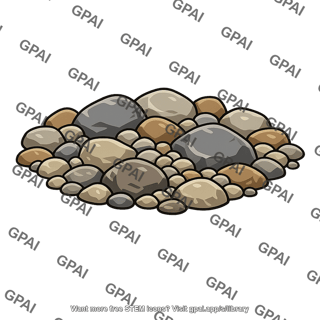 Rocky substratum