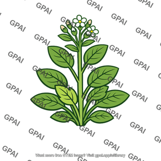 Flowering herbaceous plant