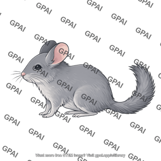 Long tailed chinchilla chinchilla lanigera