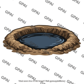 Alligator hole