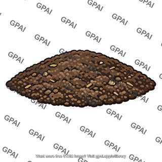 Normal fertile soil