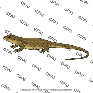 Lizard female mature