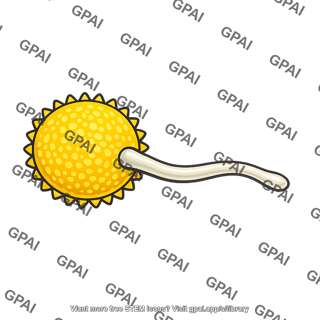Pollen germinating