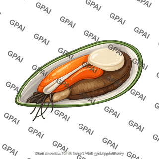 Greenshell mussel perna canaliculus