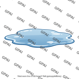 Rainwater pool