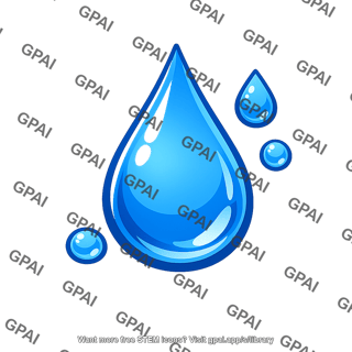 Water droplets