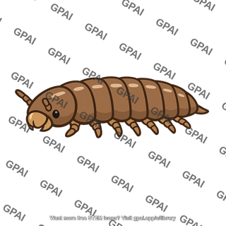 Detritivore arthropod like