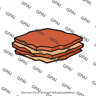 Soil particle clay particle