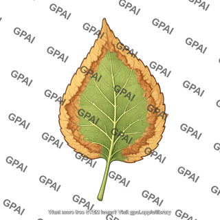 Leaf scorch
