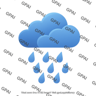 Rain symbol
