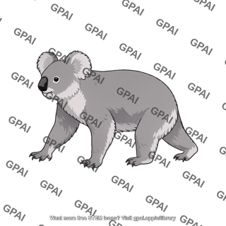 Koala phascolarctos cinereus