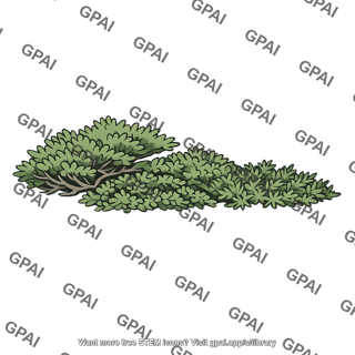 Low evergreen vegetation