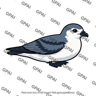 Blue petrel