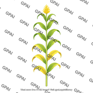 Corn vt with nitrogen deficiency