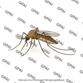 Southern house mosquito culex quinquefasciatus