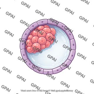 Mammalian blastocyst non human