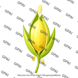 Rice grain ripening in floret 2