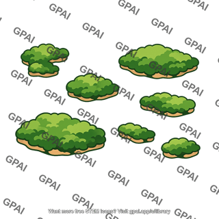 Fragmented habitat patches