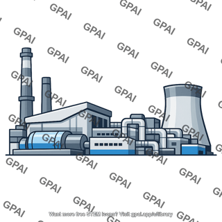 Energy production plant