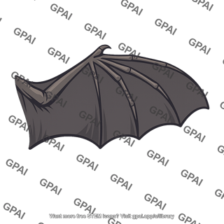 Bat wing short broad