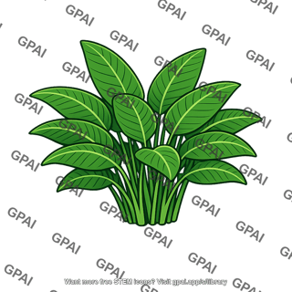 Tropical plant
