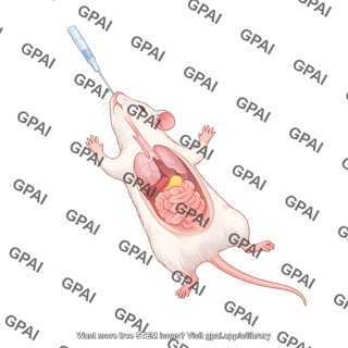 Mouse inoculation intranasal
