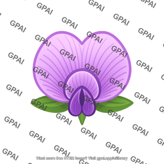 Soybean flower small