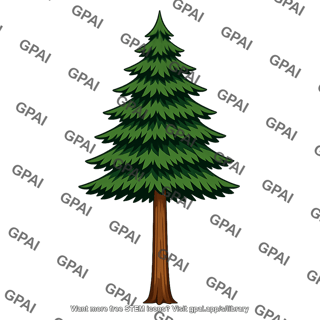 Conifer tree