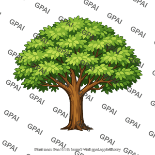 Temperate deciduous tree