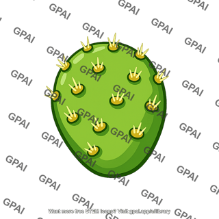 Prickly pear shoot
