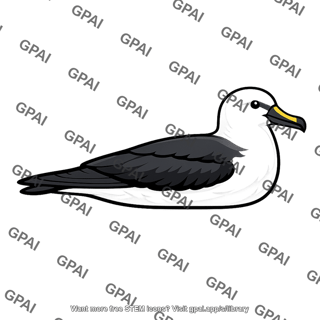 Oceanic seabird