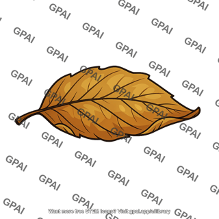 Leaf fallen
