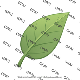 Leaf symbol