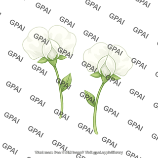 Pea plant flower