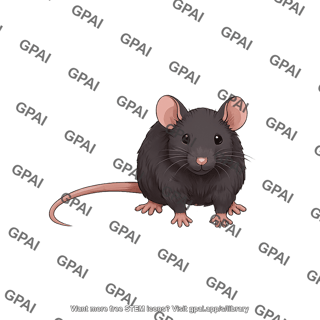 Mouse black anterior 1