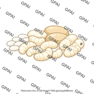 Ant brood