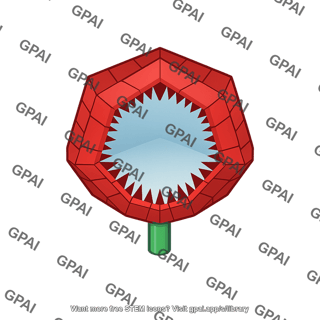 Bacteriophage capsid 1. procapsid