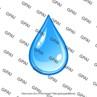 Water droplet