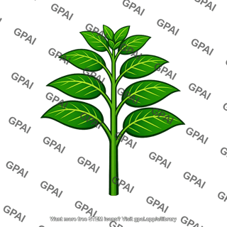 Green plant