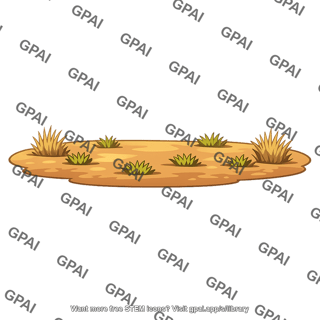 Savanna grass patch