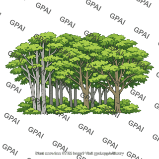 Beech maple forest