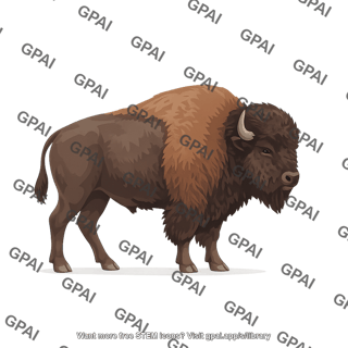 American bison
