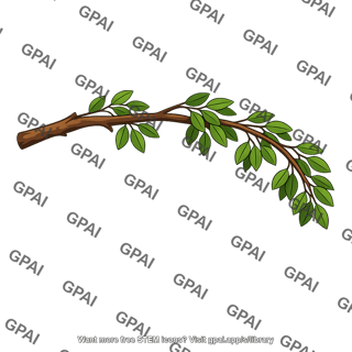 Overhanging branch