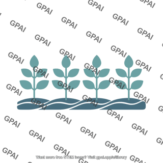 Row crop symbol